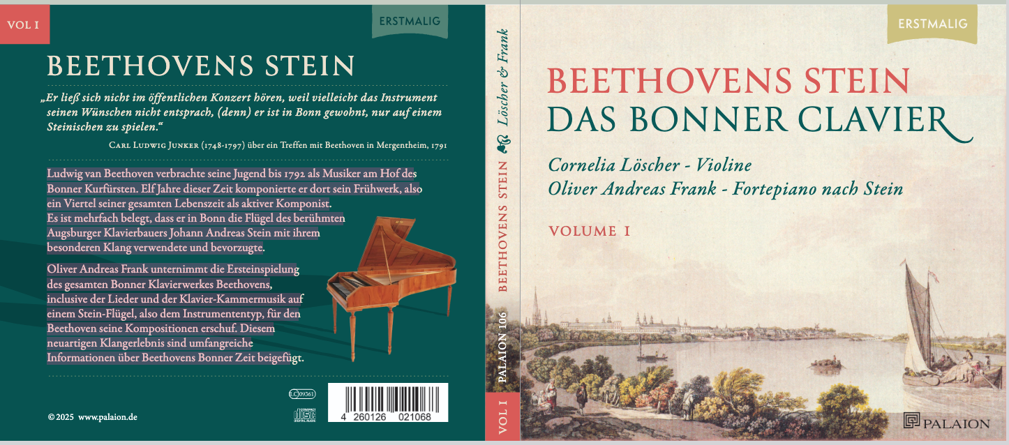 Beethovens Stein Das Bonner Clavier Oliver Frank Cara Musica Palaion